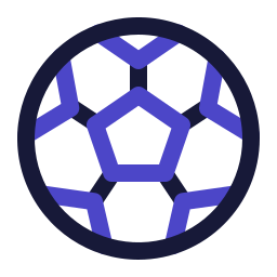 Soccer ball icon