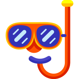 Snorkel gear icon