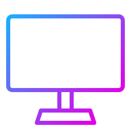 monitor icono