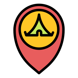 캠핑존 icon
