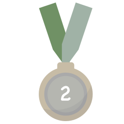 medalha Ícone