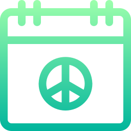 Peace day icon