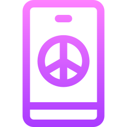 スマートフォン icon