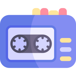 Voice recorder icon