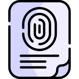 Fingerprint icon