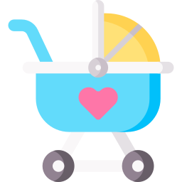 kinderwagen icon