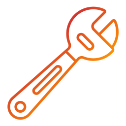 Pipe wrench icon