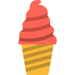 Ice cream cup icon