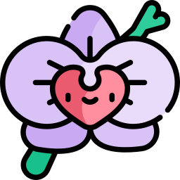 orchidee icon