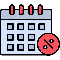 calendario icono