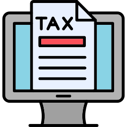online belasting icoon