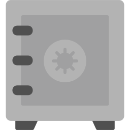 Safe box icon