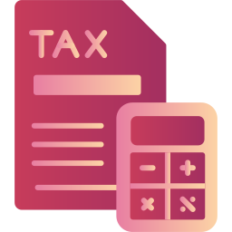 Расчет налога иконка