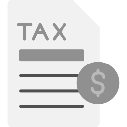 impôt Icône