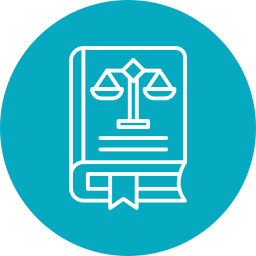 Law book icon