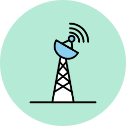 Signal tower icon