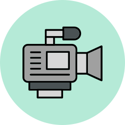 ビデオカメラ icon