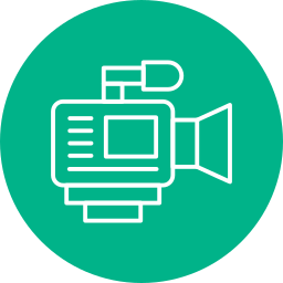 Video camera icon