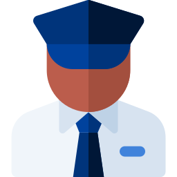 Security guard icon