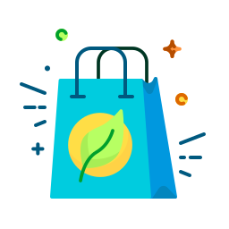 Recycle bag icon