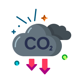 Co2 icon