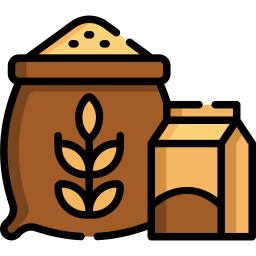 Wheat flour icon
