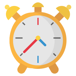 Alarm clock icon