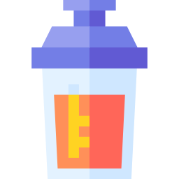 Protein shake icon