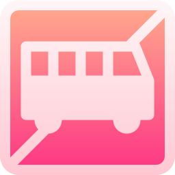 No bus icon