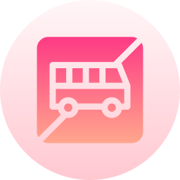 No bus icon