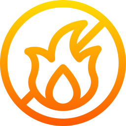 No fire icon