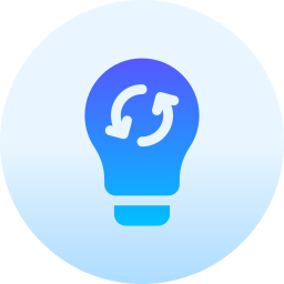 Light bulb icon