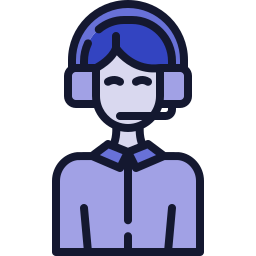 Customer support icon