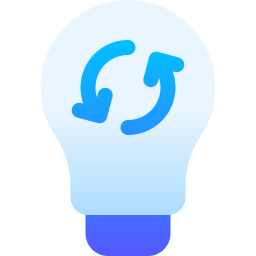 Light bulb icon