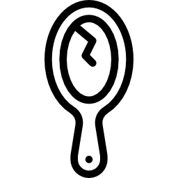 espejo icono