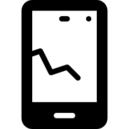 teléfono icono
