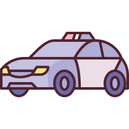 Police car icon