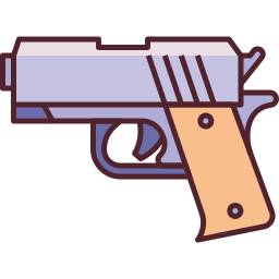 Handgun icon