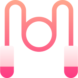 Skip rope icon