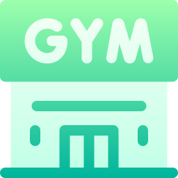 fitnessstudio icon