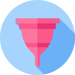 Menstrual cup icon