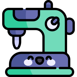 Sewing machine icon