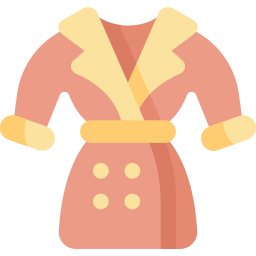 trench coat Ícone