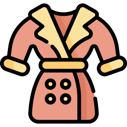trench coat Ícone