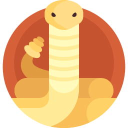 Rattlesnake icon