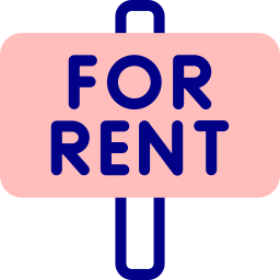 For rent icon