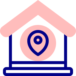 Location pin icon