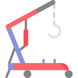 Engine hoist icon