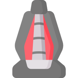 Car seat icon