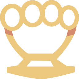 Brass knuckles icon